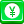 Yen Coin Icon 24x24 png